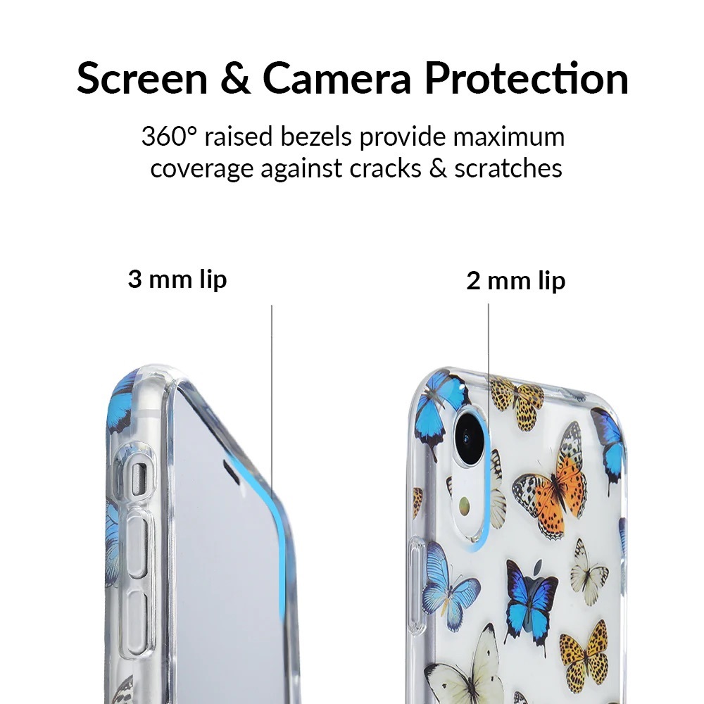 HOST PICK! NWT — “Butterly Dreams” iPhone XR Case — Velvet Caviar - Picture 4 of 6